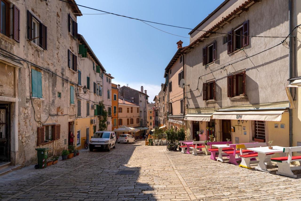 Appartement Casa Albina à Rovinj Extérieur photo