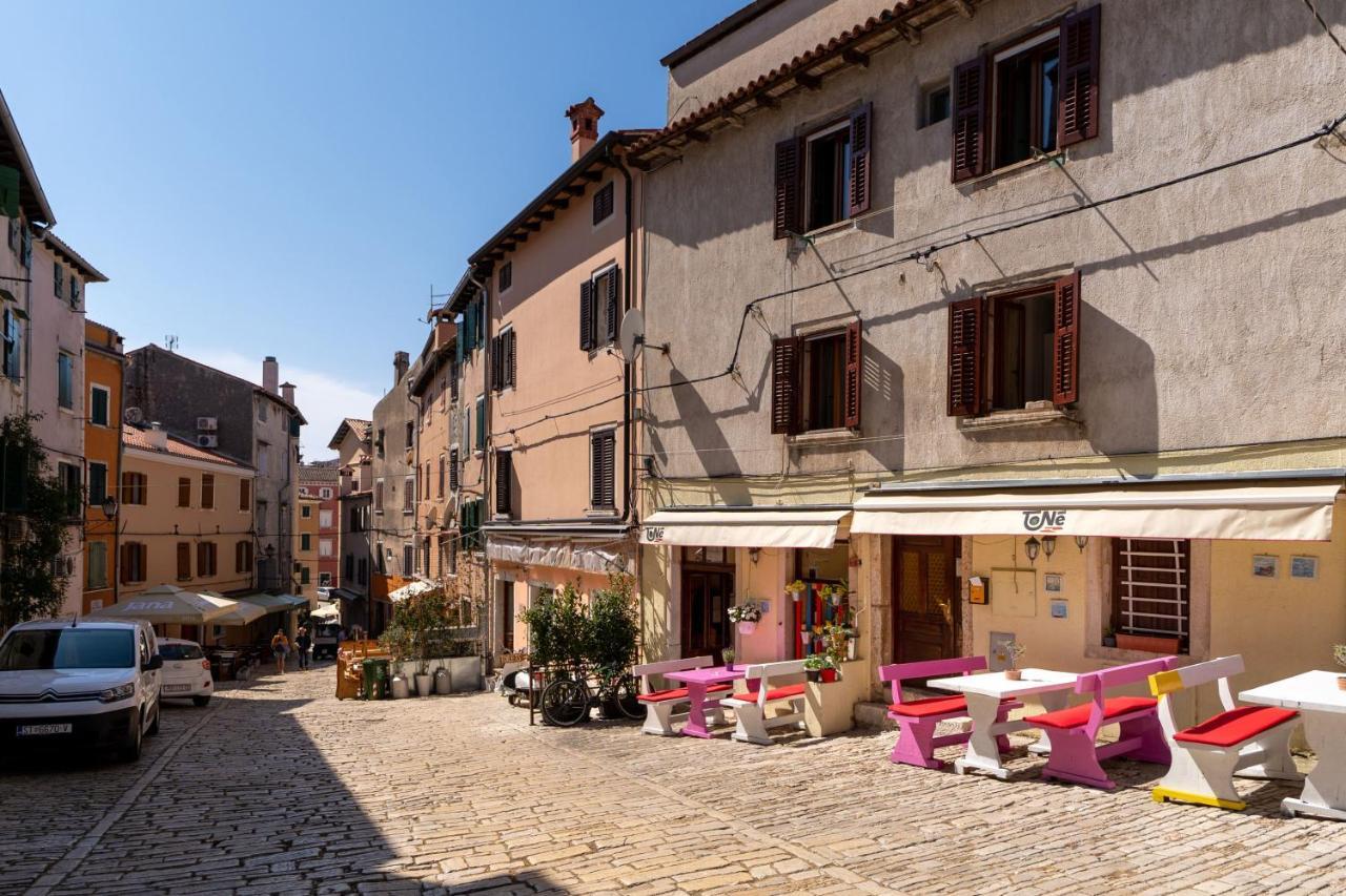 Appartement Casa Albina à Rovinj Extérieur photo
