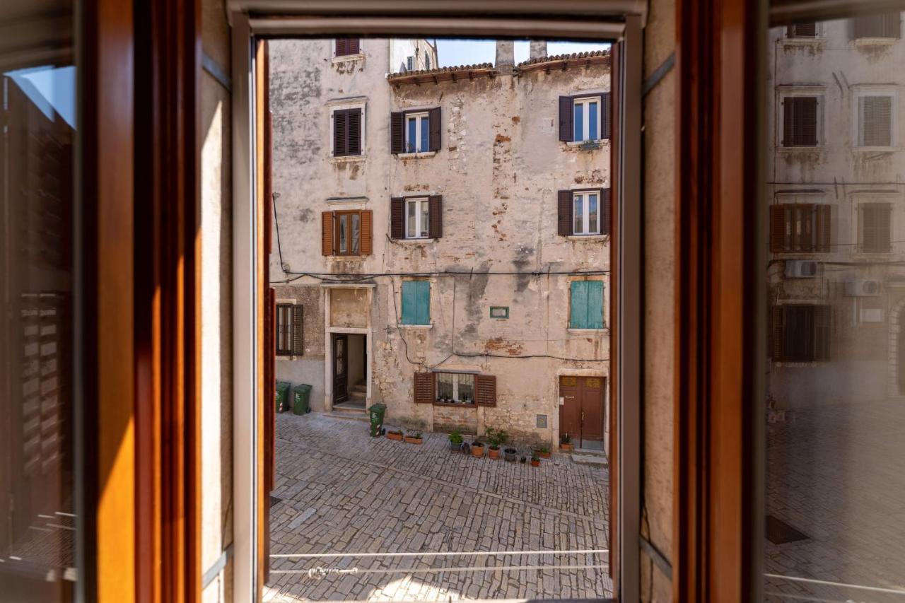 Appartement Casa Albina à Rovinj Extérieur photo